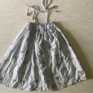 Siaomimi Toddler Girl’s bird print sun dress size 2T